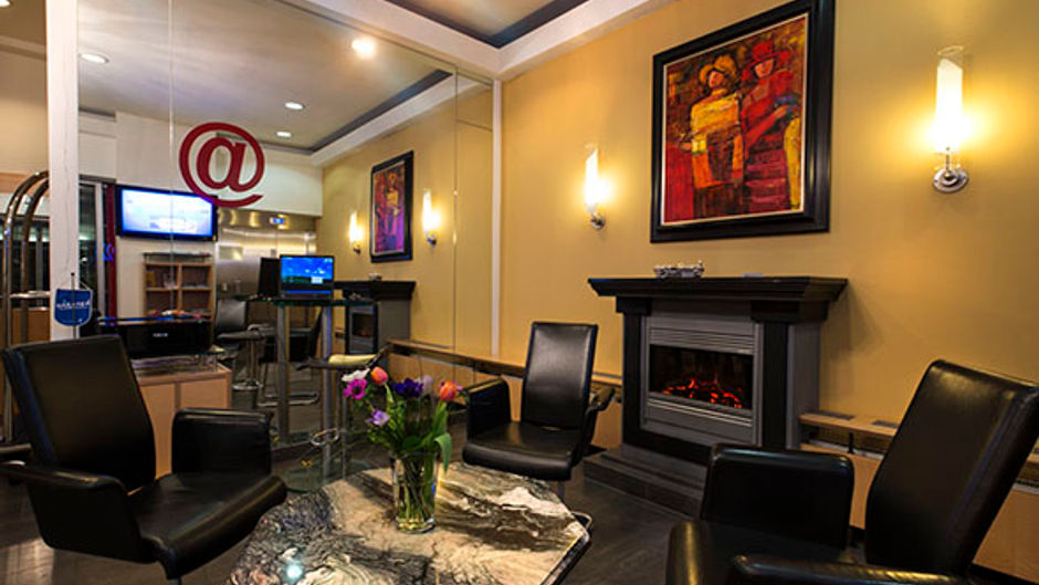 Hotel City Karin Strickner GmbH Lobby
