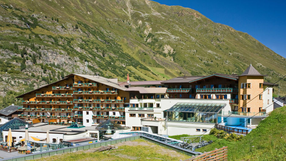 Hotel Edelweiss & Gurgl Exterior