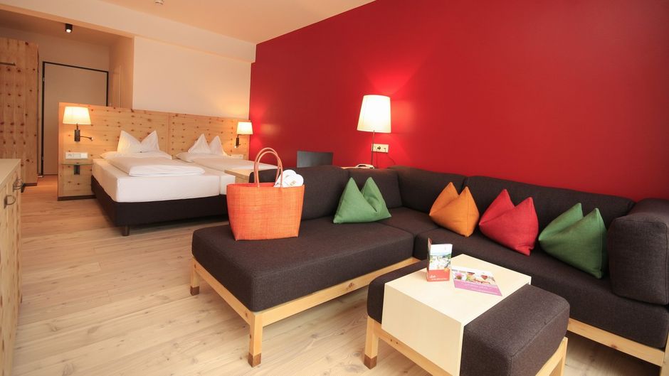 Erzherzog Johann Hotel Room