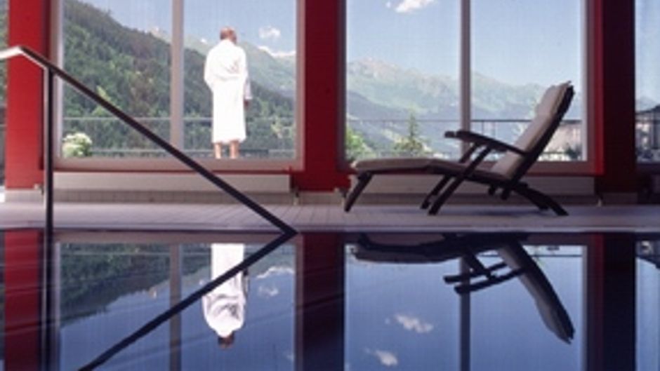 Haus Hirt Alpine Spa Hotel Pool