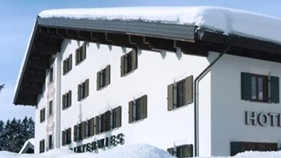 Hotel Hinterwies Exterior