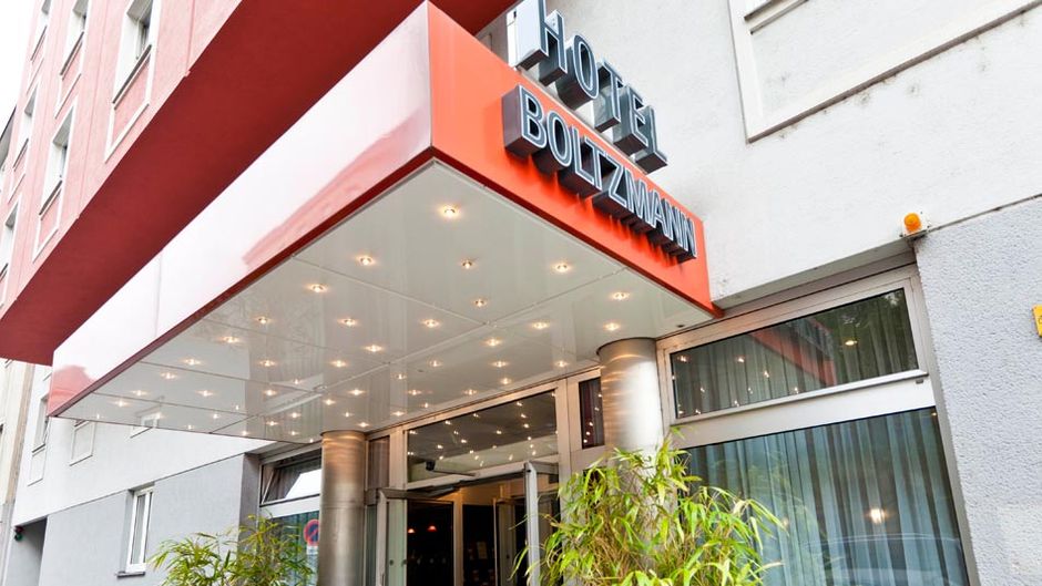 Hotel Boltzmann Exterior