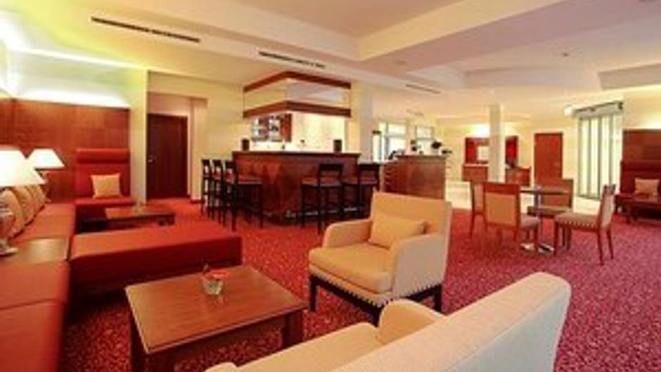 Hotel Am Parkring Bar/Lounge