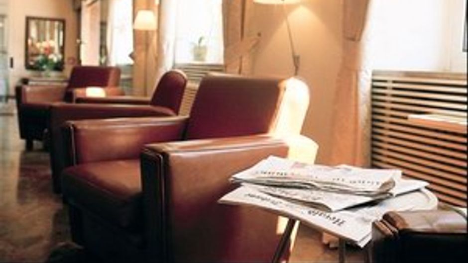 Hotel Auersperg Lobby
