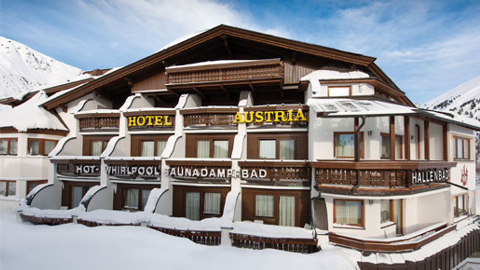 Austria Hotel Exterior