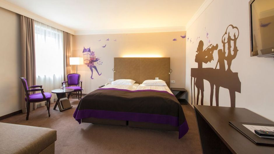 Hotel der Salzburger Hof Room