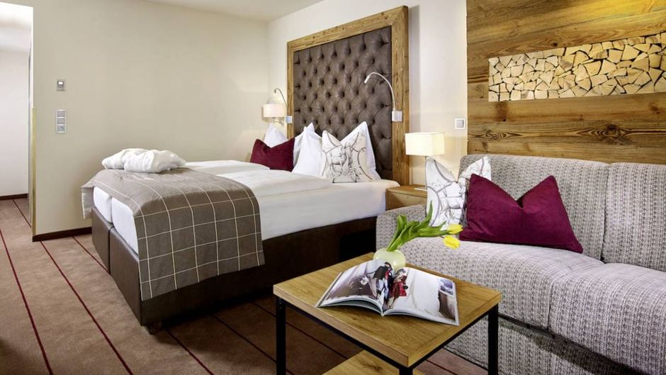 Hotel Innsbruck Room