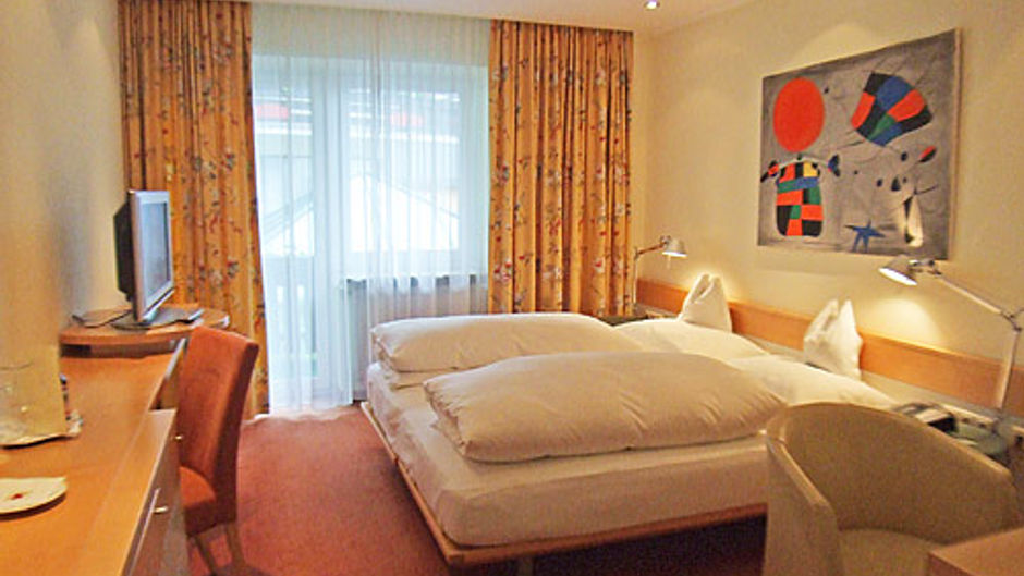 Klammer's Kaernten Hotel Room