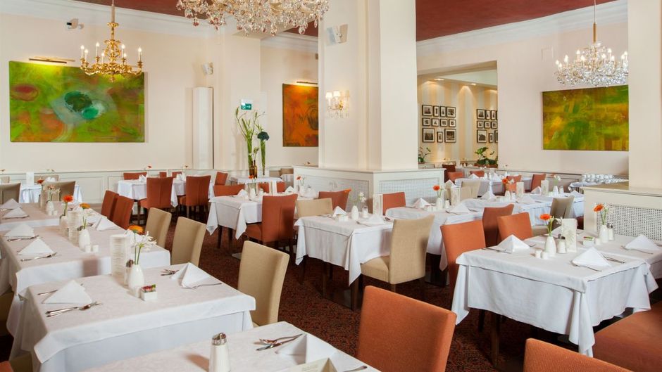 Hotel Kaiserhof Wien Banquet