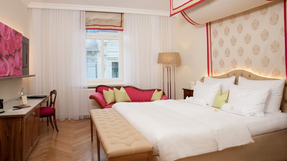 Hotel Kaiserhof Wien Room