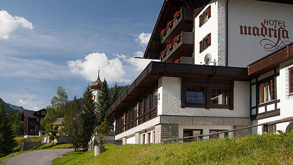 Hotel Madrisa Exterior
