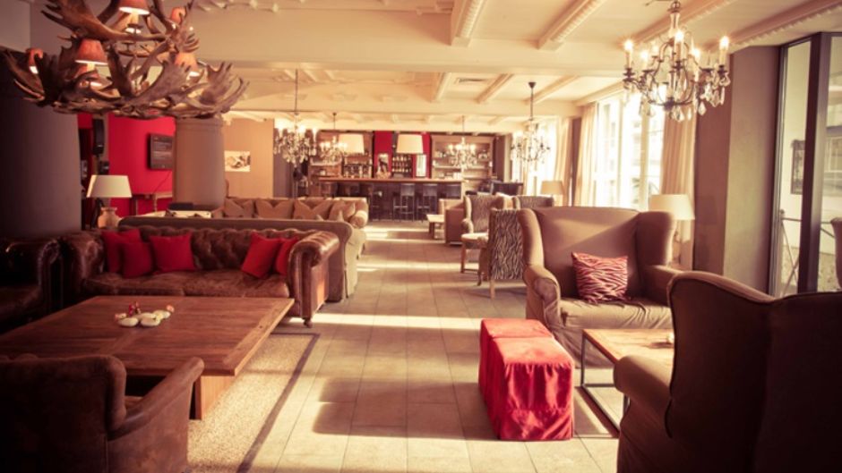 Hotel Maria Theresia Lobby
