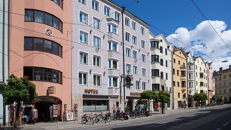 Maximilian Hotel Innsbruck Exterior