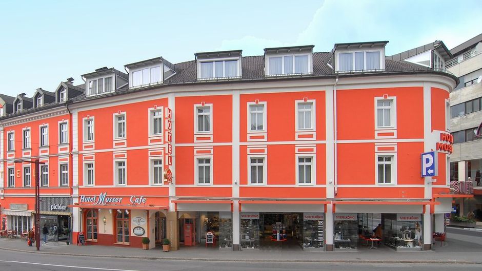 Hotel Mosser Exterior