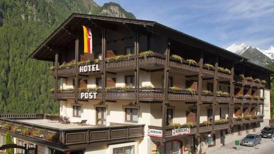 Landhotel Post Exterior