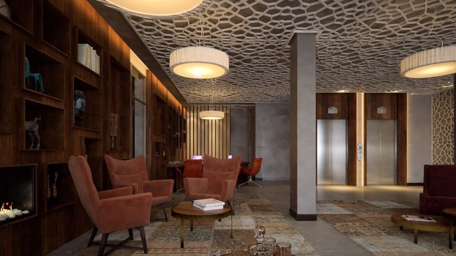 The Raphael Vienna Hotel Lobby