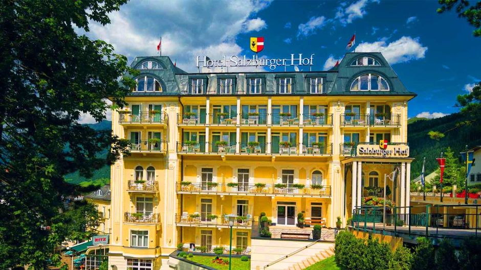 Salzburger Hof Exterior
