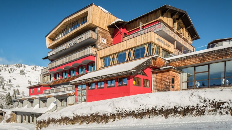 Hotel Kohlmayr Exterior