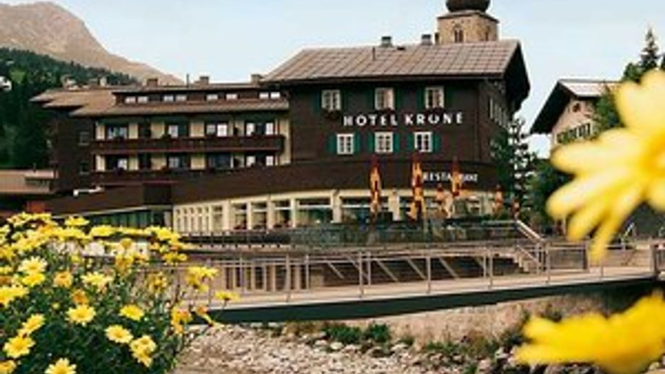 Romantik Hotel Die Krone von Lech Exterior