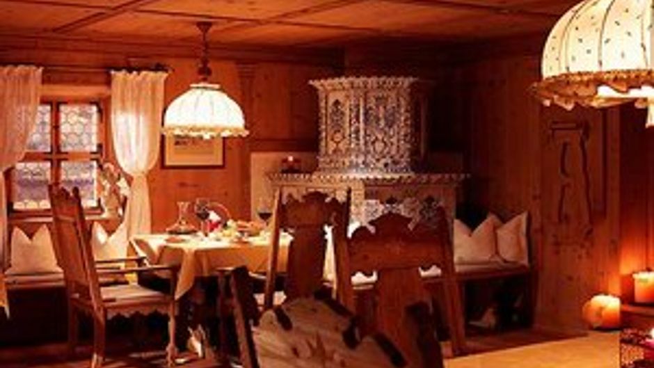 Romantik Hotel Die Krone von Lech Restaurant