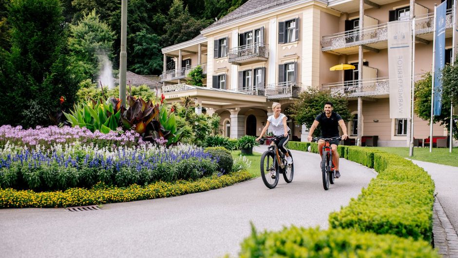 Warmbaderhof Hotel Exterior
