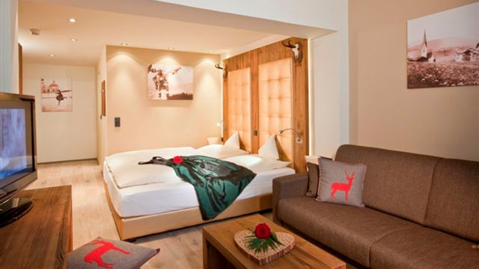 Natur & Spa Hotel Laerchenhof Room