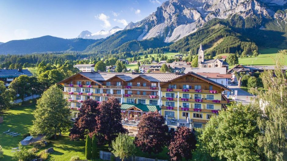 Hotel Matschner Exterior