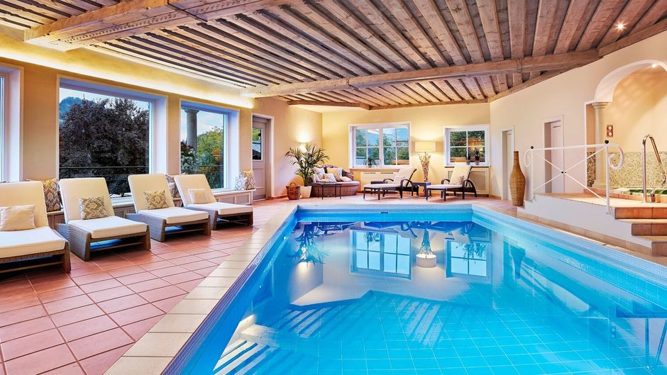 Tennerhof Gourmet & Spa de Charme Hotel Pool