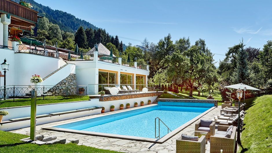 Tennerhof Gourmet & Spa de Charme Hotel Pool