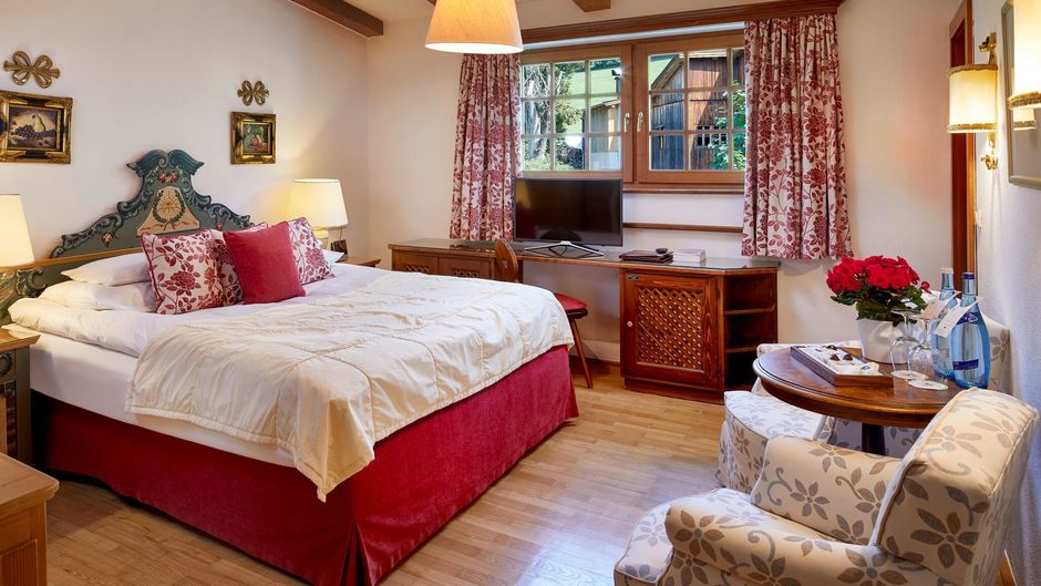 Tennerhof Gourmet & Spa de Charme Hotel Room