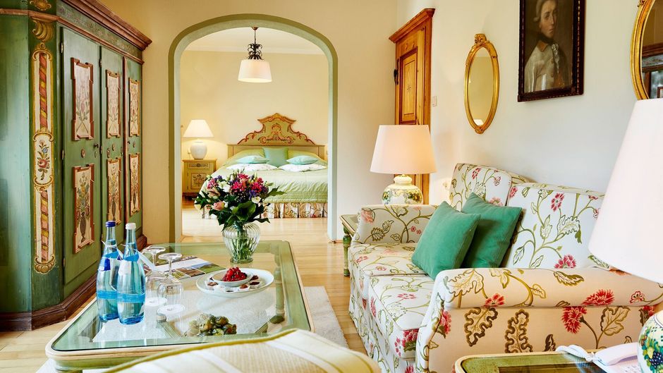 Tennerhof Gourmet & Spa de Charme Hotel Suite