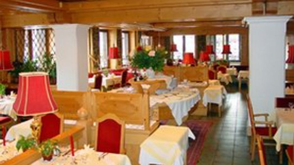 Saalbacher Hof Restaurant