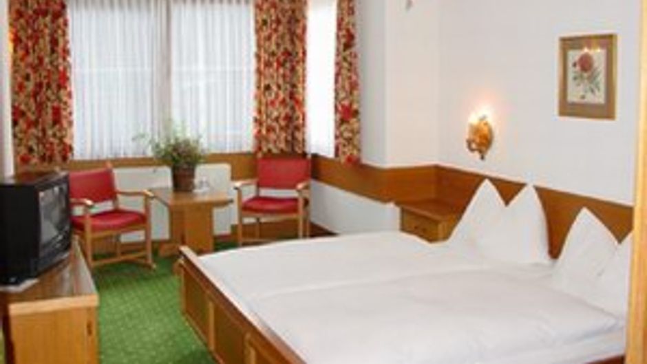Saalbacher Hof Room