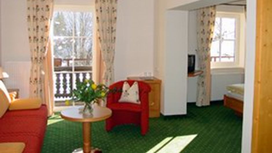 Saalbacher Hof Suite