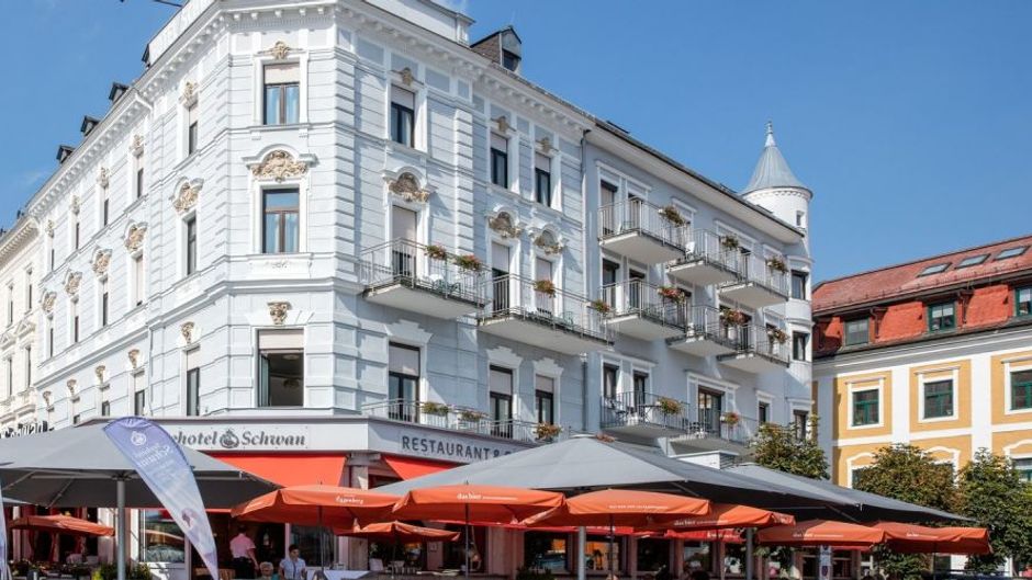 Seehotel Schwan Exterior