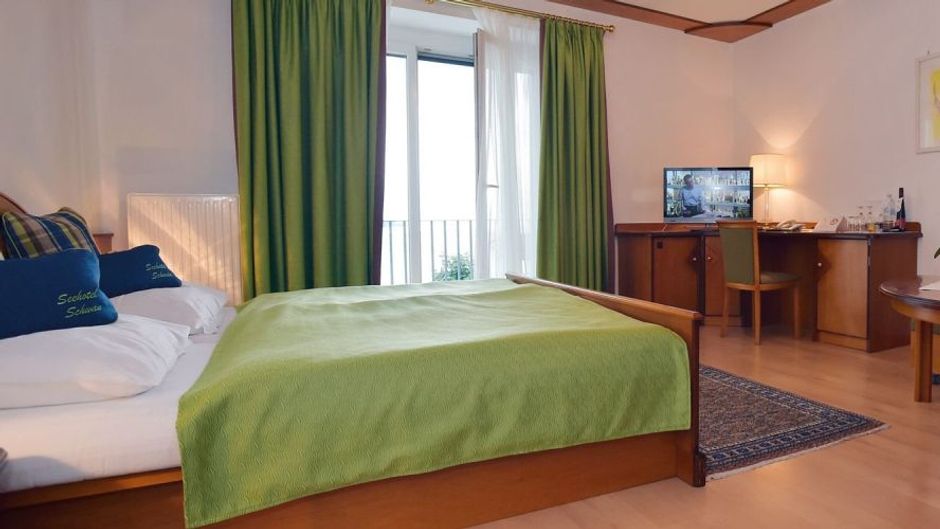 Seehotel Schwan Room