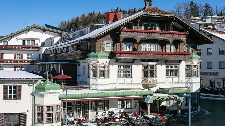 Sporthotel Igls Exterior