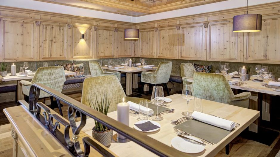 Sporthotel Gut Brandlhof Restaurant