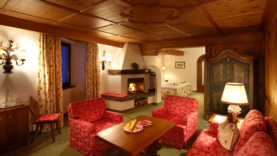 Sporthotel Loruenser Suite