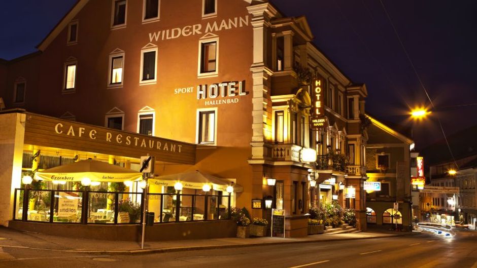 Sporthotel Wilder Mann Meeting