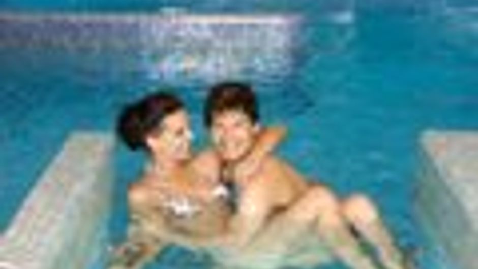 Hotel Goldenes Schiff Pool