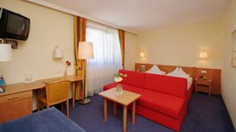 Hotel Goldenes Schiff Room