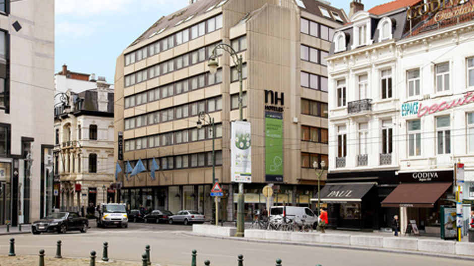 Hotel Brussels Louise Exterior