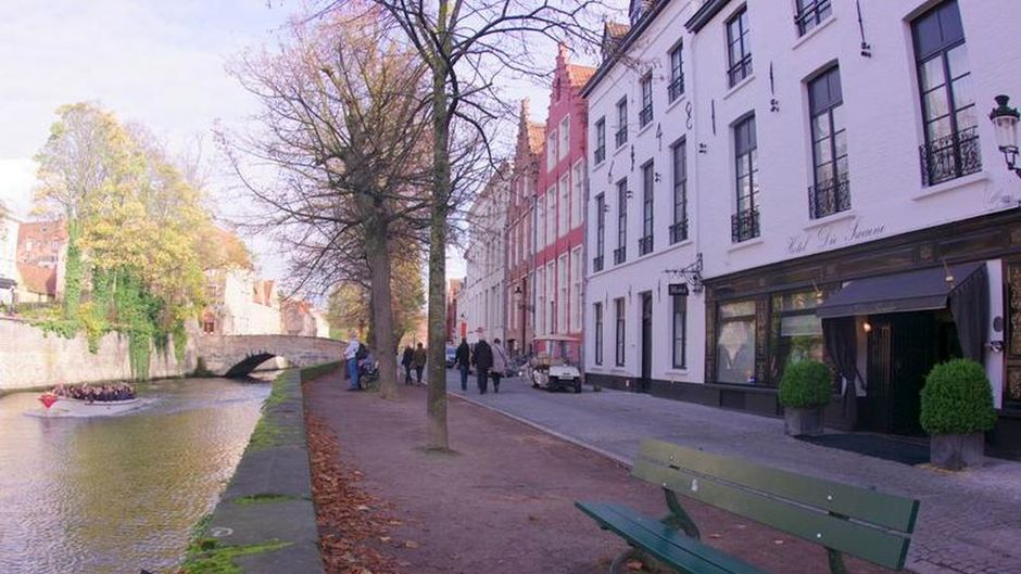 Hotel Die Swaene Exterior