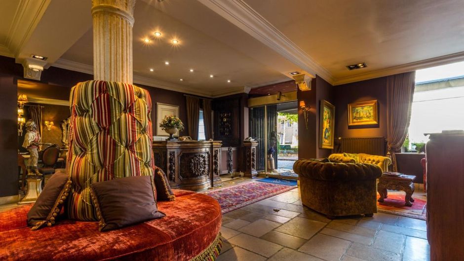 Hotel Die Swaene Lobby