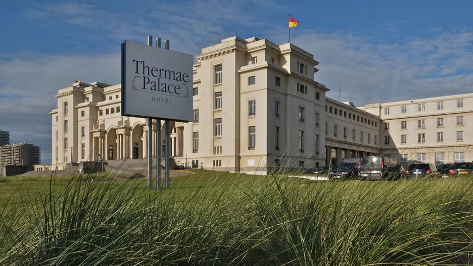 Thermae Palace Hotel Exterior