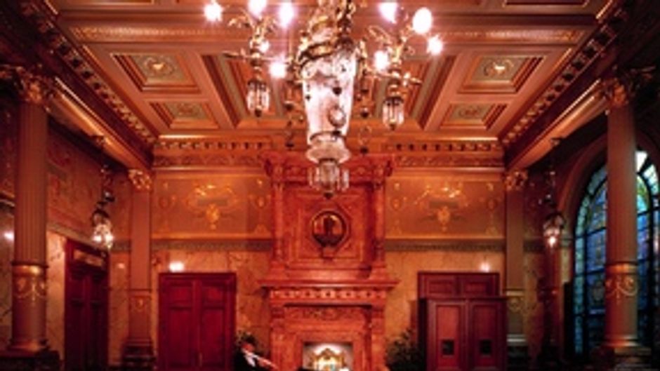Grand Hotel du Sablon Bar/Lounge