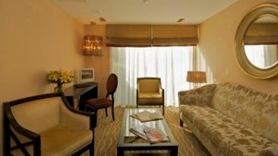 Gresham Belson Hotel Brussels Lobby