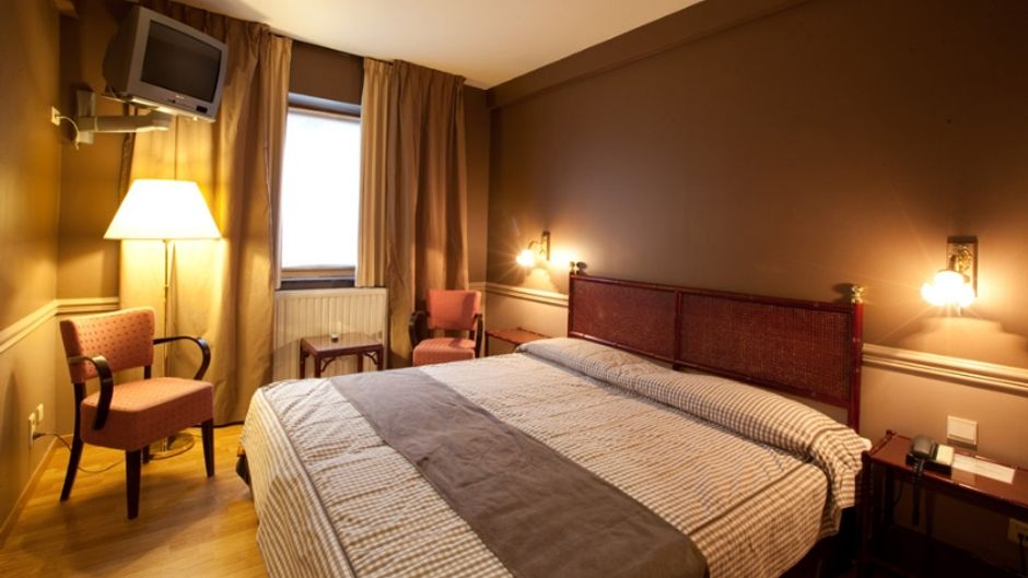 Hotel de la Poste Room