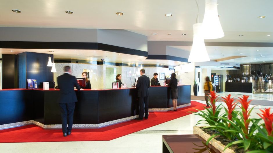The President Brussels Hotel Lobby